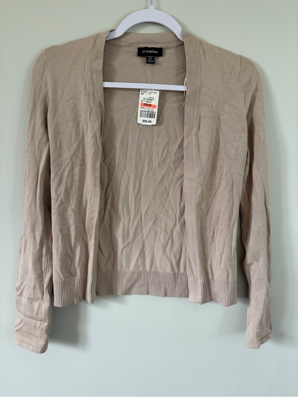 Open Front Cardigan